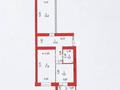 2-бөлмелі пәтер · 67 м² · 7/9 қабат, Толе би 25, 25А, 14, 14/1, 12, 12/2, 12/1, бағасы: ~ 37 млн ₸ в Астане, Есильский р-н