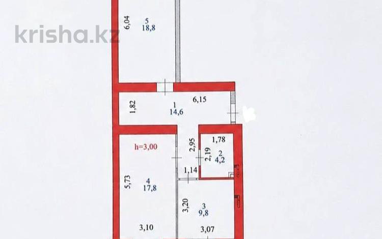 2-бөлмелі пәтер · 67 м² · 7/9 қабат, Толе би 25, 25А, 14, 14/1, 12, 12/2, 12/1, бағасы: ~ 37 млн ₸ в Астане, Есильский р-н — фото 2