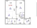 2-комнатная квартира · 56 м² · 10/10 этаж, Култегин 11/1 за 31.5 млн 〒 в Астане, Есильский р-н — фото 16