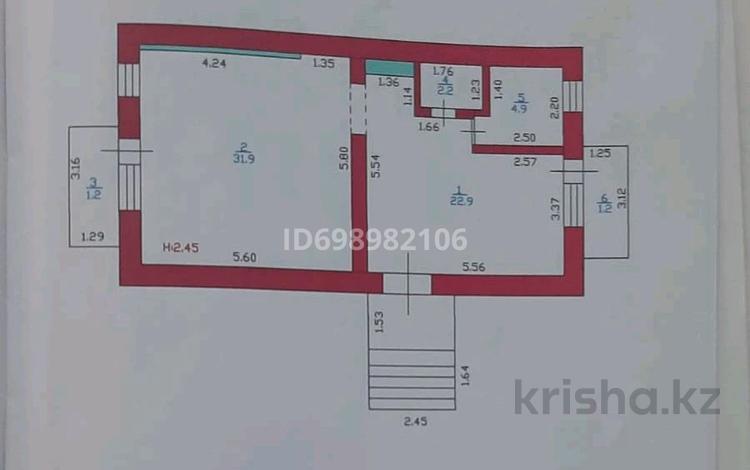 Свободное назначение · 65 м² за 23 млн 〒 в Талдыкоргане, мкр Самал — фото 5