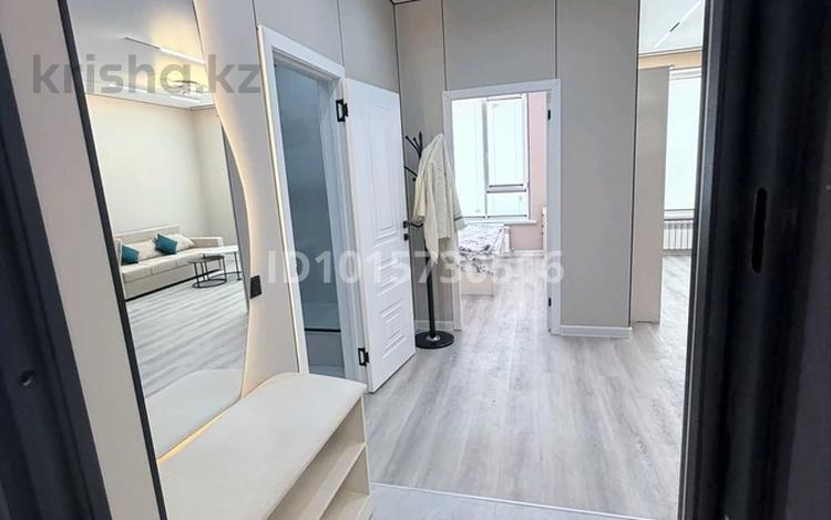 2-бөлмелі пәтер · 44.1 м² · 4/9 қабат, мкр Шымсити, Байдибек би 241 — Байдибек би 241а, бағасы: 33 млн ₸ в Шымкенте, Абайский р-н — фото 2
