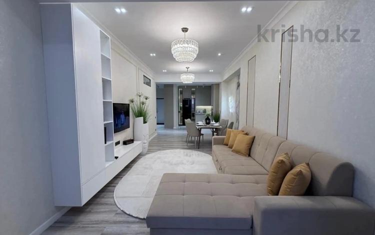 3-комнатная квартира · 100 м² · 16/20 этаж, Сейфуллина 574/1 к3 за 100 000 ₸ в Алматы, Бостандыкский р-н — фото 2