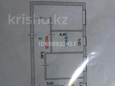 1-комнатная квартира · 16.1 м² · 2/5 этаж, Шокана Уалиханова 158 — ГАИ, Бурабай. за 3 млн 〒 в Кокшетау