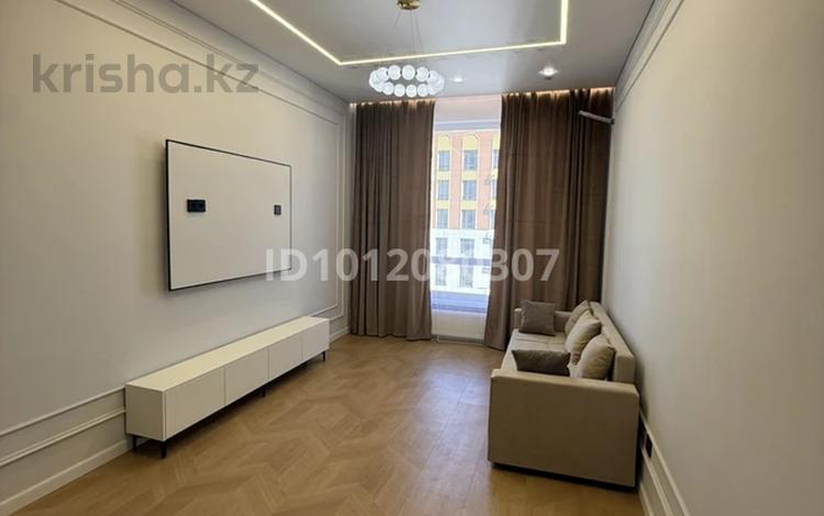 2-комнатная квартира · 40 м² · 15/19 этаж, Бухар жырау 12/2, 12/3 за 33 млн ₸ в Астане, Есильский р-н — фото 3
