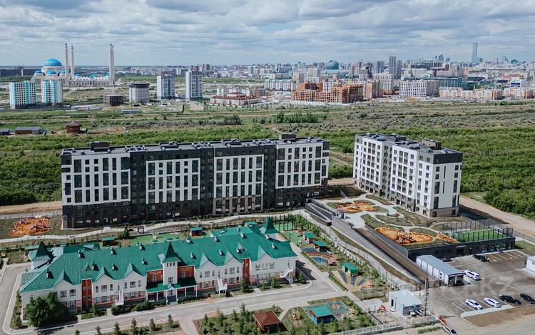 2-комнатная квартира · 54.95 м², Е-321 6/2 за ~ 33.8 млн ₸ в Астане, Есильский р-н — фото 2