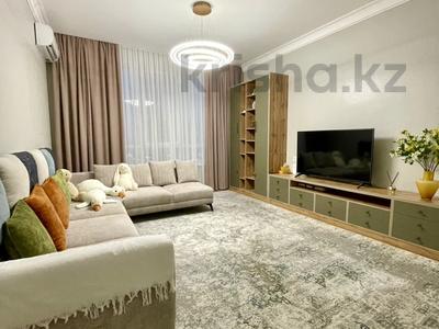3-бөлмелі пәтер · 120 м² · 7/12 қабат, Байтерекова 100/4, бағасы: 97 млн ₸ в Шымкенте, Каратауский р-н