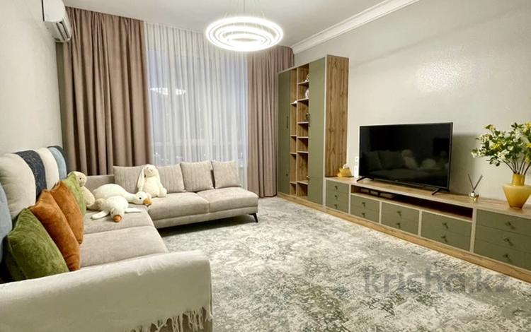 3-бөлмелі пәтер · 120 м² · 7/12 қабат, Байтерекова 100/4, бағасы: 97 млн ₸ в Шымкенте, Каратауский р-н — фото 2