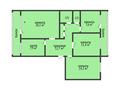 4-комнатная квартира · 82.9 м² · 5/5 этаж, 5-й Микрорайон 7 за 30 млн ₸ в Костанае — фото 16