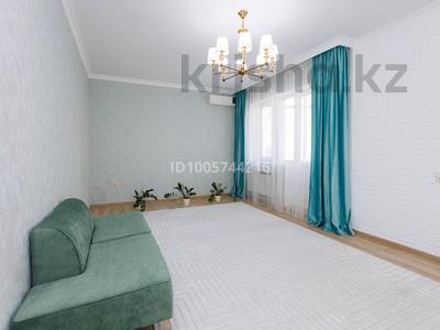 2-бөлмелі пәтер · 63.6 м² · 2/10 қабат, мкр Каргалы, Кенесары хана 54/1-24 — Район Кооптехникума, бағасы: 44.9 млн 〒 в Алматы, Наурызбайский р-н
