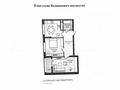 2-бөлмелі пәтер · 65 м² · 2/17 қабат, Туран 83/1, бағасы: 33.8 млн ₸ в Астане, Нура р-н — фото 10