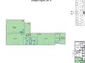 3-комнатная квартира · 108.45 м² · 1/4 этаж, Капал 62/2 — Абая-Капал за 47 млн 〒 в Таразе — фото 7