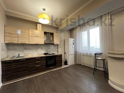 1-комнатная квартира · 48.4 м² · 10/10 этаж, Ауэзова 163а — Бухар Жырау за 43 млн ₸ в Алматы, Бостандыкский р-н
