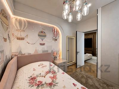 4-бөлмелі пәтер · 110 м² · 13/16 қабат, Утеген батыра, бағасы: 130 млн ₸ в Алматы, Ауэзовский р-н