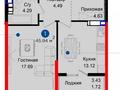 1-комнатная квартира, 46 м², 11/17 этаж, Егизбаева 7г за 29.5 млн 〒 в Алматы, Бостандыкский р-н