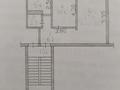 2-бөлмелі пәтер · 42.6 м² · 3/5 қабат, Бозтаева 61, бағасы: 17.9 млн ₸ в Семее