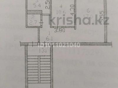2-комнатная квартира · 42.6 м² · 3/5 этаж, Бозтаева 61 за 19 млн 〒 в Семее