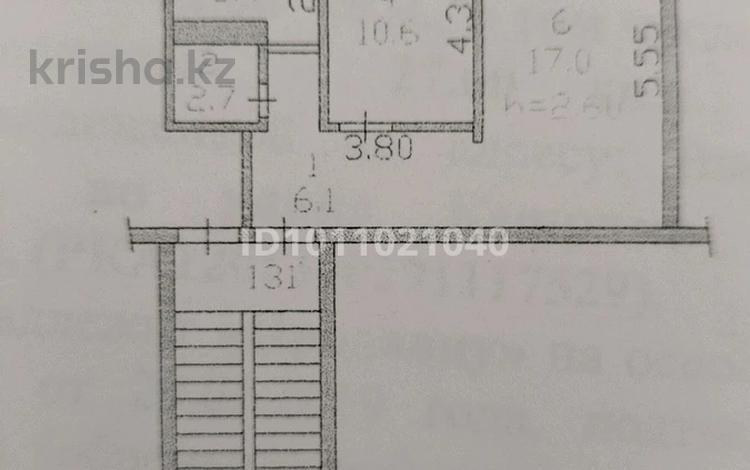 2-бөлмелі пәтер · 42.6 м² · 3/5 қабат, Бозтаева 61, бағасы: 19 млн ₸ в Семее — фото 2