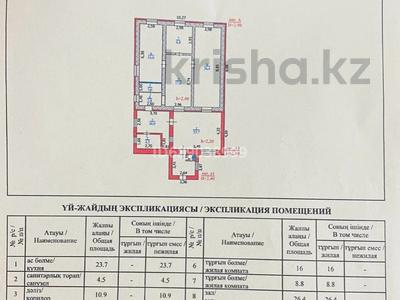 Отдельный дом • 3 комнаты • 114 м² • 8 сот., мкр Жулдыз, Памяти Воинов-Интернационалистов 6 — Шапета Коспанова за 30 млн 〒 в Уральске, мкр Жулдыз