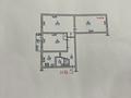 3-бөлмелі пәтер · 66.9 м² · 2/5 қабат, мкр Аксай-2 31/1, бағасы: 38.5 млн ₸ в Алматы, Ауэзовский р-н — фото 19