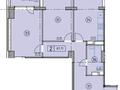 2-комнатная квартира, 67.11 м², 3/16 этаж, Темирбаева 50 за ~ 25.5 млн 〒 в Костанае — фото 5