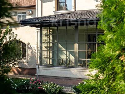 Жеке үй · 5 бөлме · 247.6 м² · 11 сот., мкр Коктобе — Кыз Жибек, бағасы: 600 млн ₸ в Алматы, Медеуский р-н