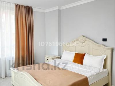 3-комнатная квартира · 100 м² · 6/12 этаж, Торекулова 14 за 45 000 〒 в Алматы, Алмалинский р-н
