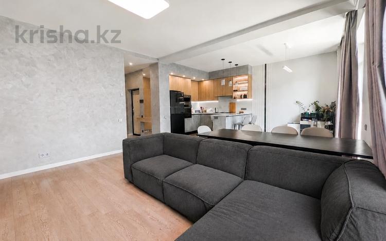 3-комнатная квартира · 90 м² · 3/3 этаж, мкр Каргалы, Акселеу Сейдимбек за 82 млн ₸ в Алматы, Наурызбайский р-н — фото 26