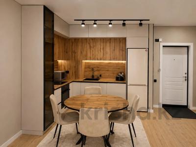 2-бөлмелі пәтер · 55 м² · 4/16 қабат, Утепова 31, бағасы: 400 000 ₸ в Алматы, Бостандыкский р-н