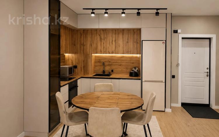 2-бөлмелі пәтер · 55 м² · 4/16 қабат, Утепова 31, бағасы: 400 000 ₸ в Алматы, Бостандыкский р-н — фото 5