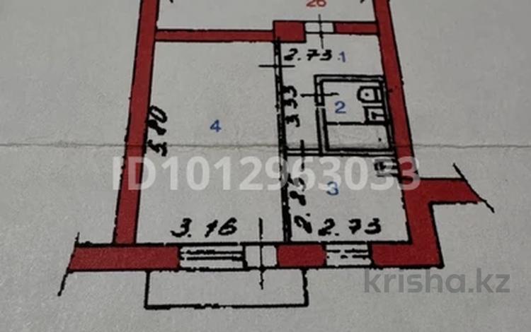 1-бөлмелі пәтер · 33 м² · 4/6 қабат, Мухамеджана Тынышпаева 134, бағасы: 13 млн ₸ в Усть-Каменогорске, Ульбинский — фото 2