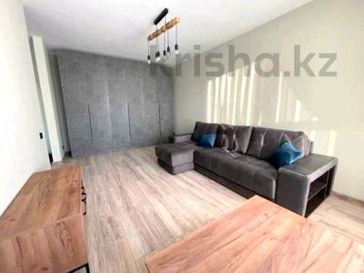 1-бөлмелі пәтер, 40 м², 6/9 қабат ай сайын, Нажимеденова 27, бағасы: 180 000 〒 в Астане, Алматы р-н