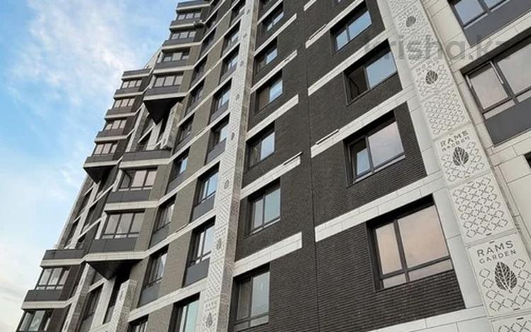 3-комнатная квартира · 86.1 м² · 12/12 этаж, Сагадат Нурмагамбетов 71 за 73.2 млн ₸ в Алматы, Медеуский р-н — фото 2