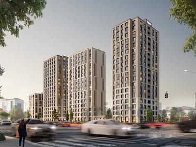 2-комнатная квартира · 67.93 м², Улица Кокжал Барака, 26 за ~ 26.5 млн 〒 в Усть-Каменогорске