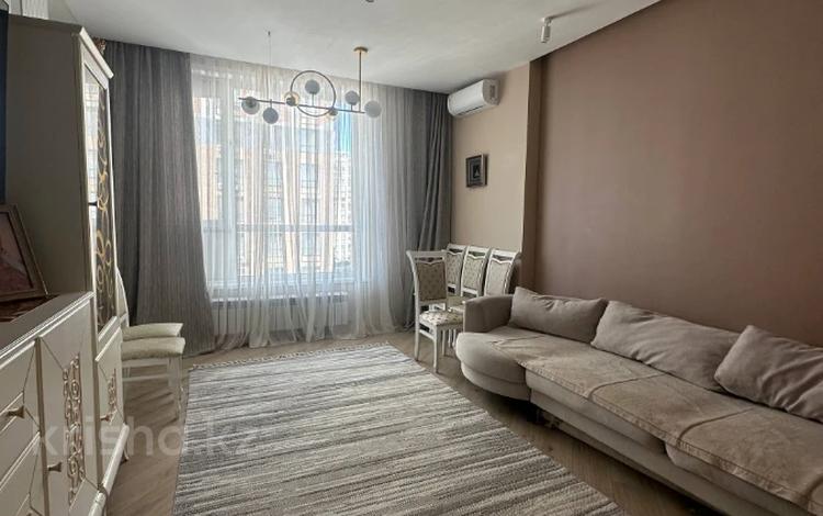 4-комнатная квартира · 118 м² · 9/18 этаж, улица Санжара Асфендиярова 1 за 74.9 млн ₸ в Астане, Нура р-н — фото 32