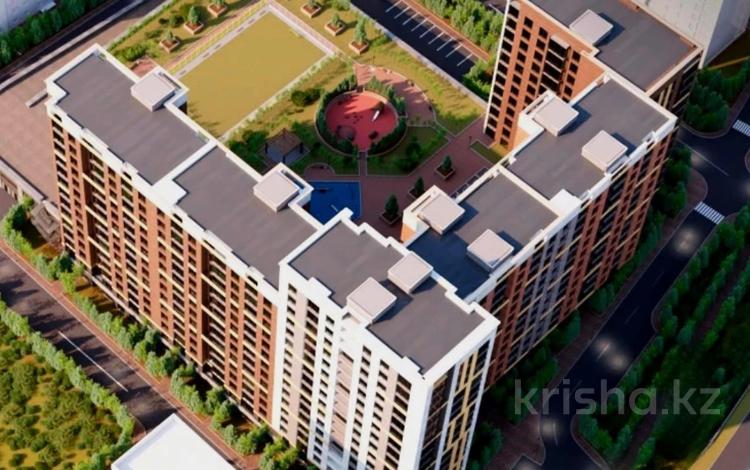 1-комнатная квартира · 41.42 м², Улица Чингиз Айтматов, 63 за ~ 19.9 млн 〒 в Астане, Нура р-н — фото 2