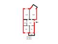 3-комнатная квартира · 62.5 м² · 4/5 этаж, мкр Михайловка , Касыма Аманжолова 31 за 24.5 млн ₸ в Караганде, Казыбек би р-н — фото 15