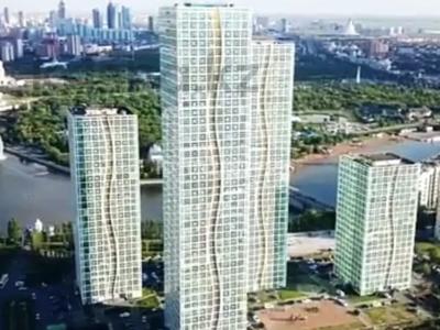 3-комнатная квартира · 128 м² · 25/28 этаж, Желтоксан 2/2 — Конгресс холл за 64 млн ₸ в Астане, Сарыарка р-н