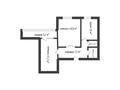 2-комнатная квартира · 50 м² · 2/13 этаж, Гагарина 68 — Apt. 1 за 18.4 млн ₸ в Кокшетау — фото 12