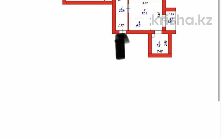 3-комнатная квартира · 90.3 м² · 8/10 этаж, Бокейхана 7 за ~ 52 млн ₸ в Астане, Есильский р-н — фото 2