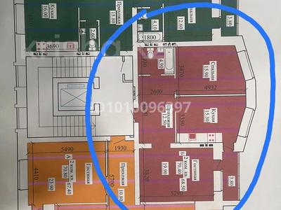 2-комнатная квартира · 70 м² · 7/9 этаж, мкр. Алтын орда, Батыс 2 7/4 — Школа 80, клиника univer за 32 млн ₸ в Актобе