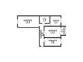 3-бөлмелі пәтер · 62.9 м² · 7/9 қабат, Каирбекова 405/1, бағасы: 31.7 млн ₸ в Костанае — фото 15