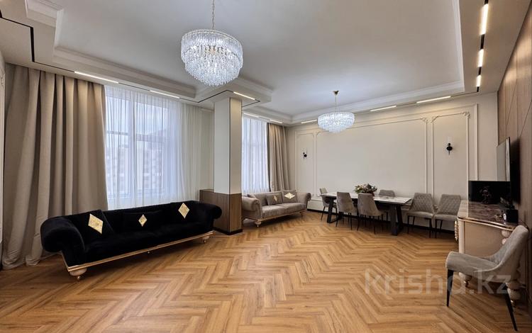 4-комнатная квартира · 150 м² · 6/7 этаж, Тыныбаева 18 за 168 млн ₸ в Астане, Алматы р-н — фото 52
