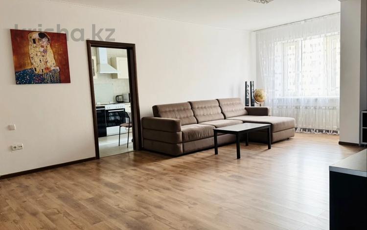 3-бөлмелі пәтер · 107.5 м² · 7/9 қабат, Аскарова Асанбая 21/2, бағасы: 100 млн ₸ в Алматы, Наурызбайский р-н — фото 2