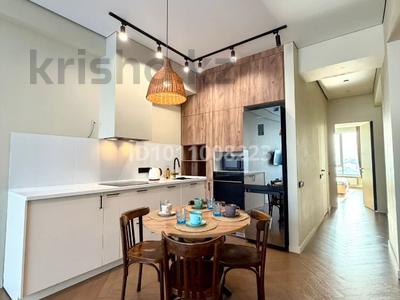 2-комнатная квартира · 60 м² · 7/10 этаж, Абая 38 — Байтурсынова за 28 000 ₸ в Алматы, Бостандыкский р-н