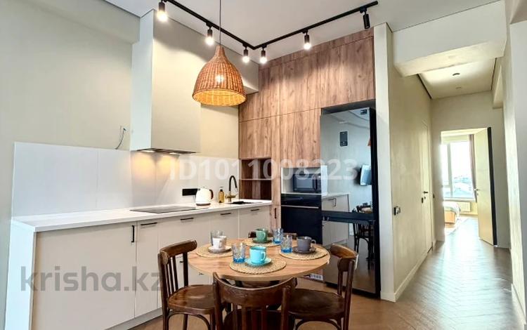 2-комнатная квартира · 60 м² · 7/10 этаж, Абая 38 — Байтурсынова за 28 000 ₸ в Алматы, Бостандыкский р-н — фото 2