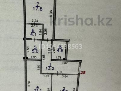 2-бөлмелі пәтер · 84 м² · 2/4 қабат, Таусамалы ш/а. 49/1, бағасы: 75 млн ₸ в Алматы, Наурызбайский р-н