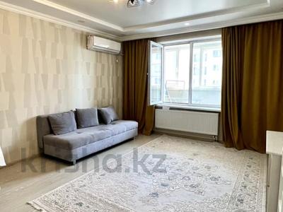 2-комнатная квартира · 62 м² · 17/19 этаж, Брусиловского 167блок 4 за 300 000 〒 в Алматы, Алмалинский р-н