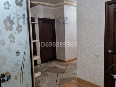 3-бөлмелі пәтер, 96.6 м², 4/10 қабат, Кудайбердиулы 17 — 7поликлиника, бағасы: 40 млн 〒 в Астане, Алматы р-н