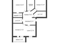 4-комнатная квартира · 106.4 м² · 1/4 этаж, мкр. Алтын орда, С/к Саздинское лесничество 228/37 — Тойота центр за 39.9 млн ₸ в Актобе — фото 9