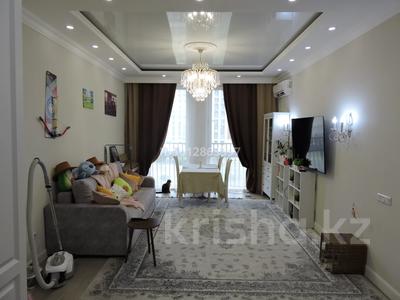 3-комнатная квартира · 90 м² · 4/8 этаж, Улы Дала 56 — Гейдара Алиева за 75 млн ₸ в Астане, Есильский р-н